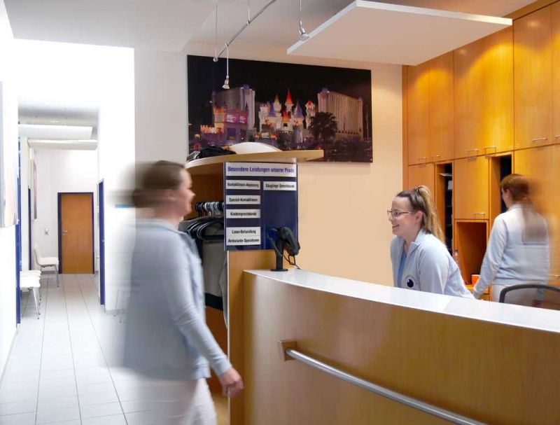 Augenärzte im Zentrum Heilbronn - Praxis