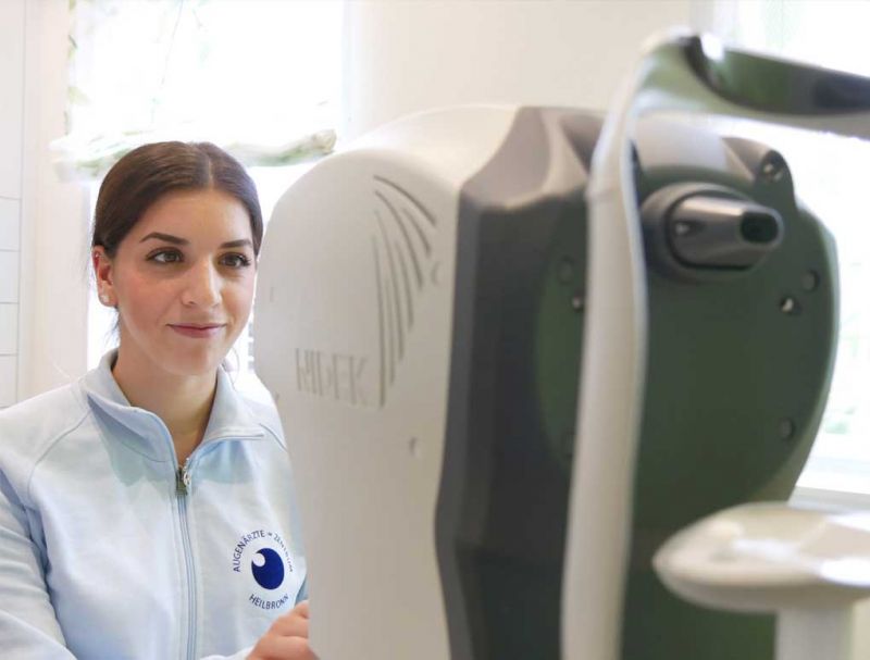 Augenärzte im Zentrum Heilbronn - Praxis