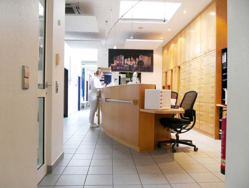 Augenärzte im Zentrum Heilbronn - Praxis