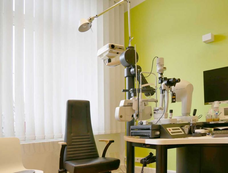 Augenärzte im Zentrum Heilbronn - Praxis