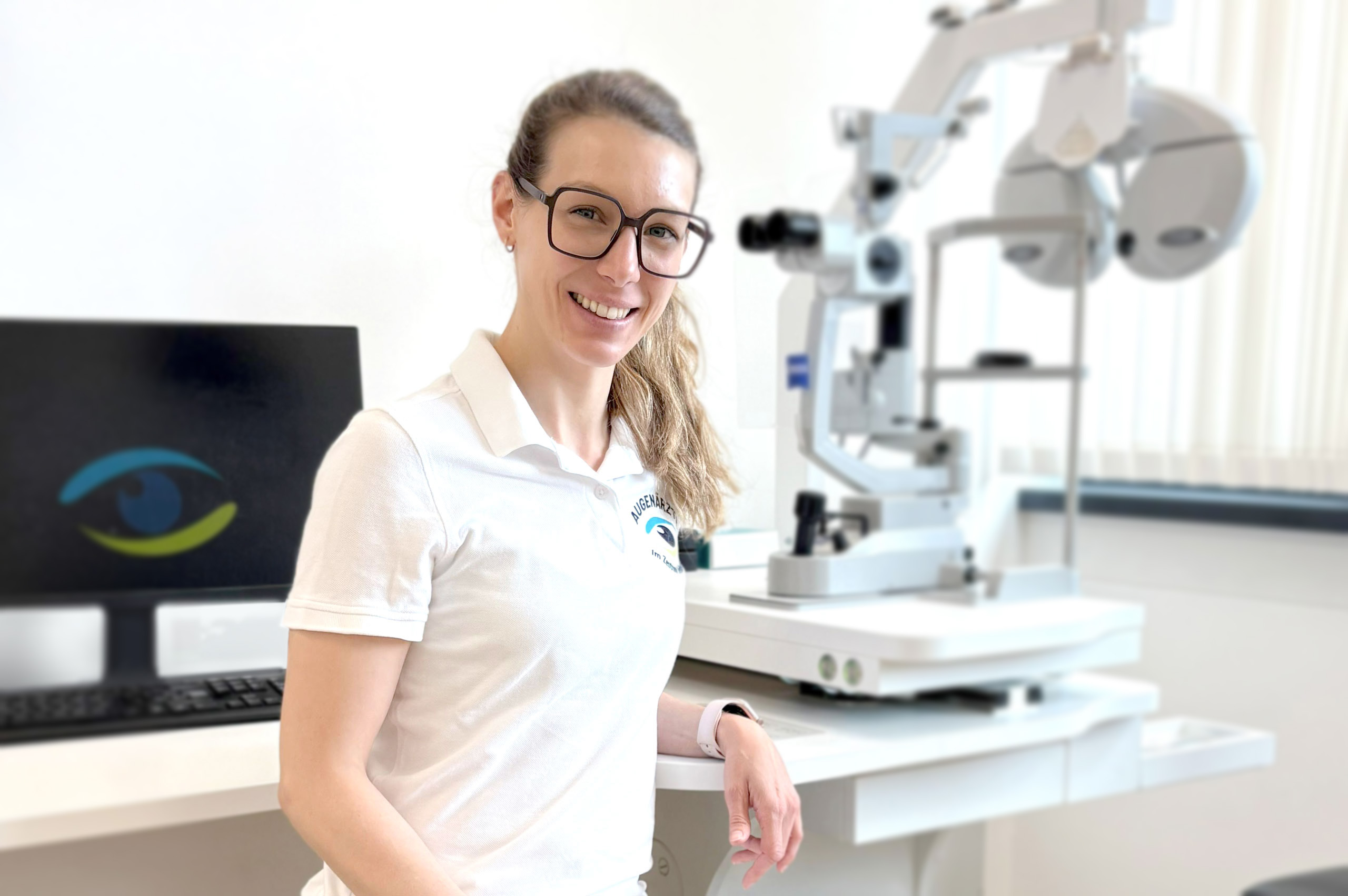 Dr. med. Lisa Waldenmaier - Fachärztin für Augenheilkunde